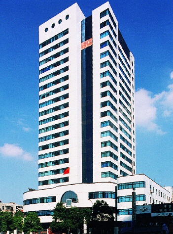 湖北省财务大厅办公大楼